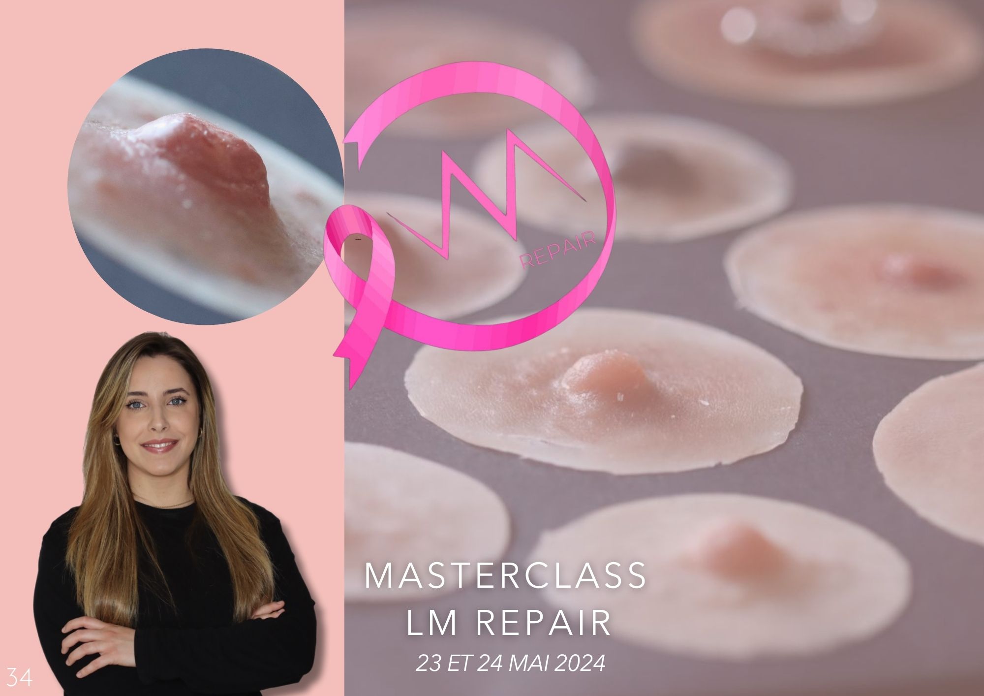 Master Class formation maquillage permanent 2019