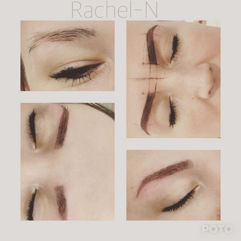 Formation au maquillage permanent des sourcils chez RachelN, Centre K'R à Mulhouse