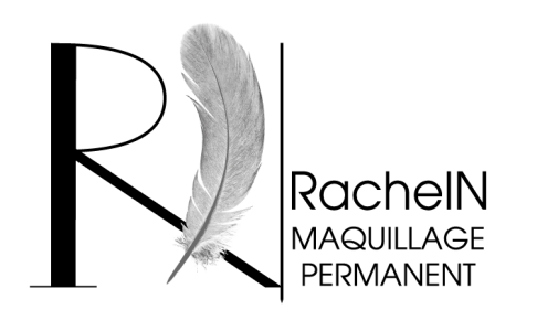 Logo_RachelN, maquillage permanent à Mulhouse