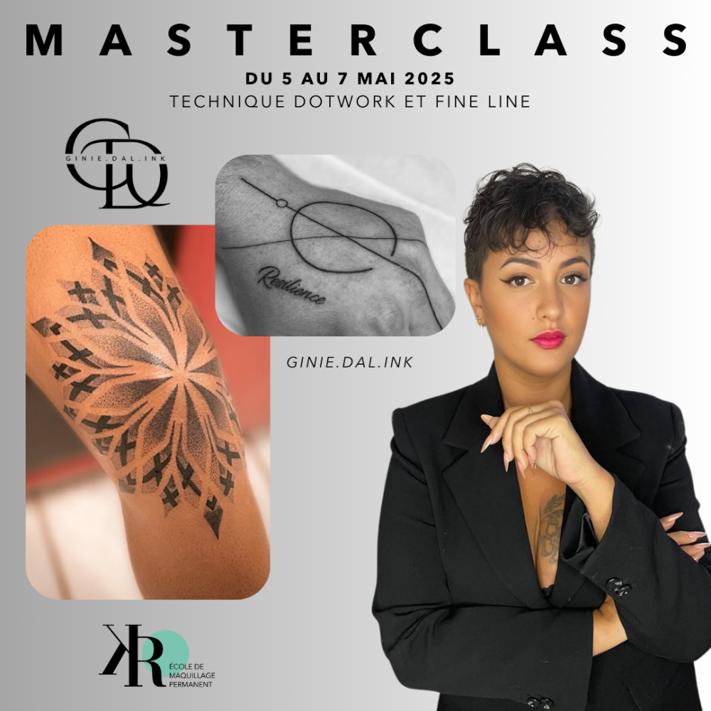 Master Class formation maquillage permanent 2019